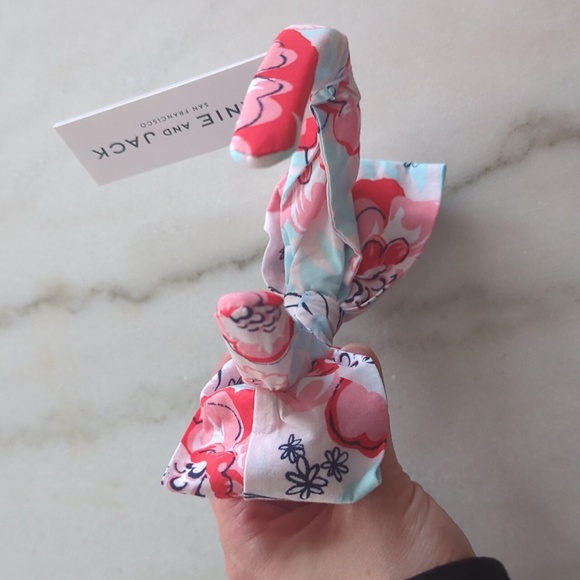 NWT Janie and Jack Floral Printed Headband - Picture 4 of 5